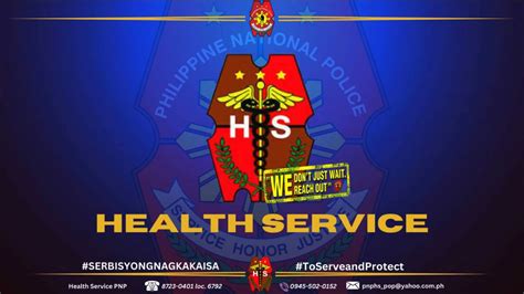 myhealth pnp|PNP Health Service .